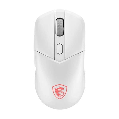 Raton gaming msi versa 300 blanco Frikytopia