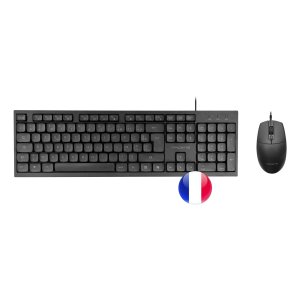 Teclado + raton tacens anima acp02fr negro frances Frikytopia