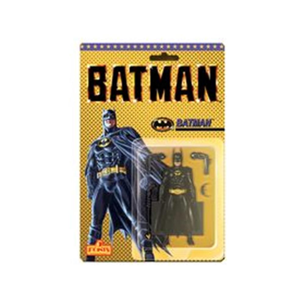 Figura mezco toyz dc universe batman 1989 5 points batman 9.5cm Frikytopia