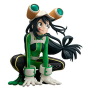 Figura banpresto my hero academia glitter & glamours tsuyu asui 13 cm
