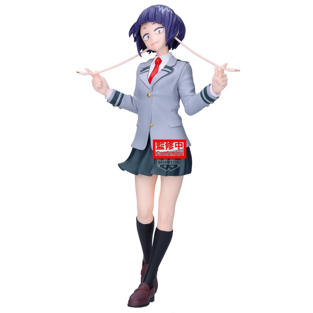 Figura Banpresto My Hero Academia Glitter & Glamours Kyoka Jiro 22 cm