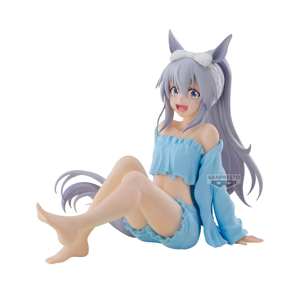 Figura Banpresto Umamusume Cinderella Gray Relax Time Tamamo Cross 13 cm Frikytopia
