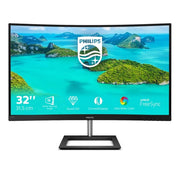 Monitor led 31.5 pulgadas philips 325e1c - 00 curvo -  va -  qhd -  dp -  hdmi -  vga -  75hz -  4ms -  vesa 100x100