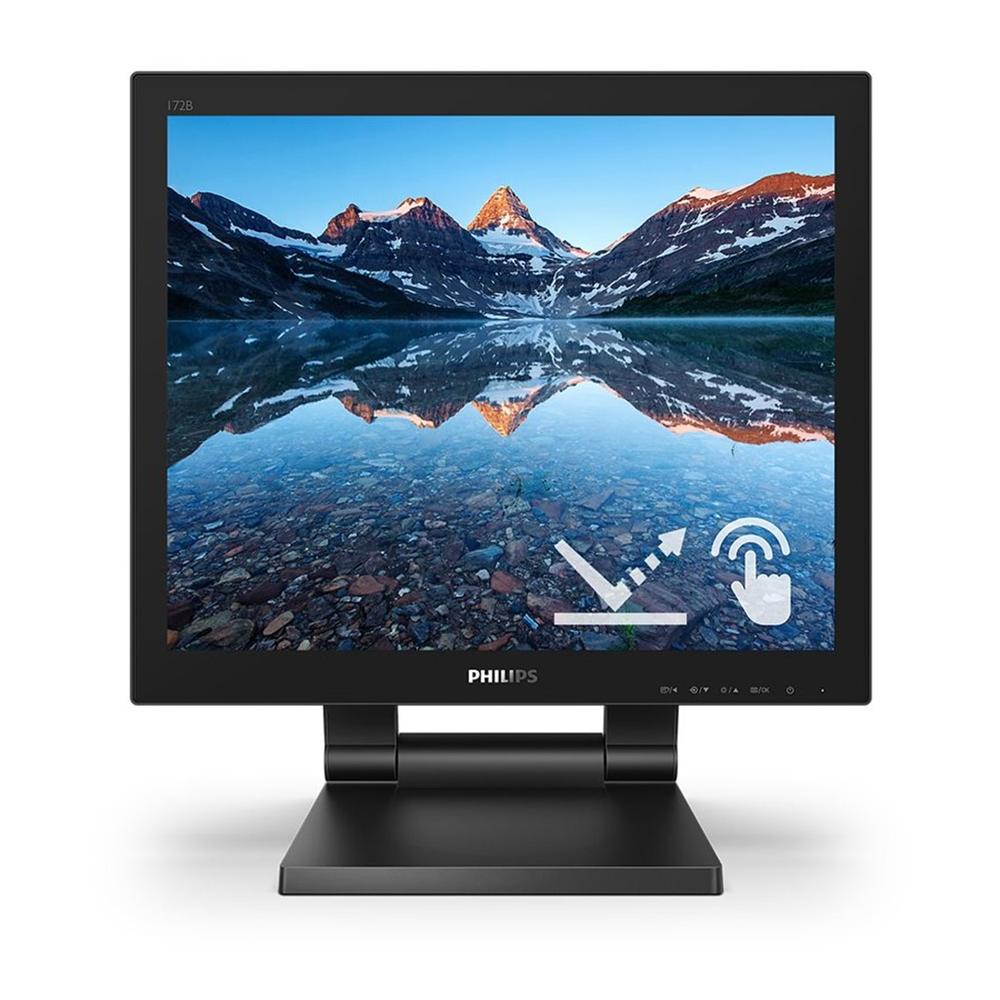 Monitor led 17 pulgadas philips b line 172b9tl - 00 tn -  sxga -  dp -  hdmi -  dvi - d -  vga -  60hz -  1ms -  vesa 100x100 -  tactil Frikytopia