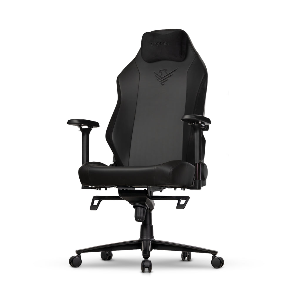 Silla gaming phoenix monarch remaster cuero napa negra talla xl Frikytopia