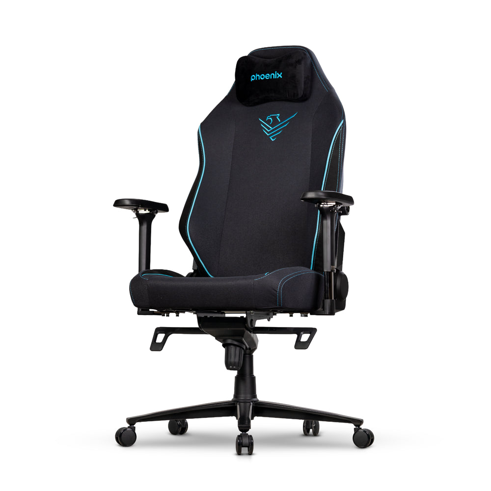 Silla gaming phoenix monarch remaster tela gris oscuro talla xl Frikytopia
