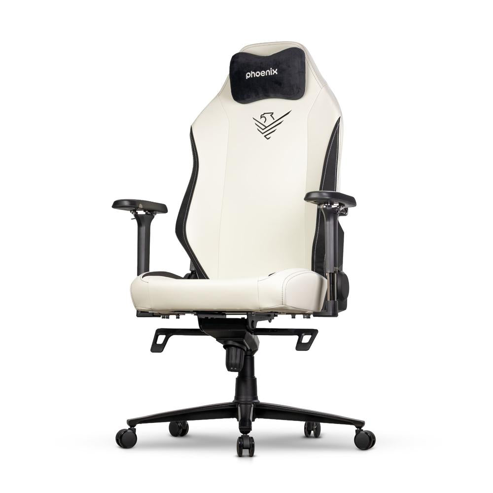 Phoenix monarch remaster cuero napa negra y blanca talla xl Frikytopia