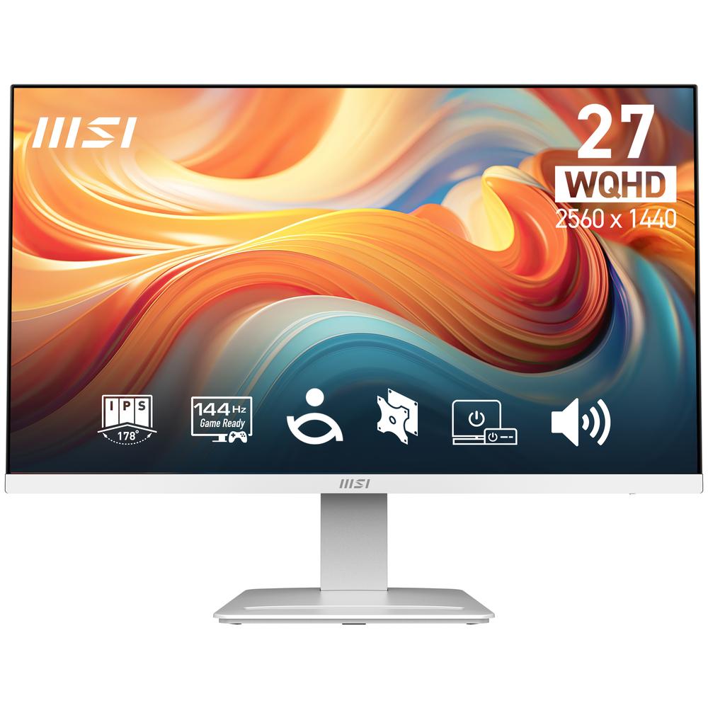 Monitor msi pro mp273qw e14 27 pulgadas wqhd 144hz Frikytopia