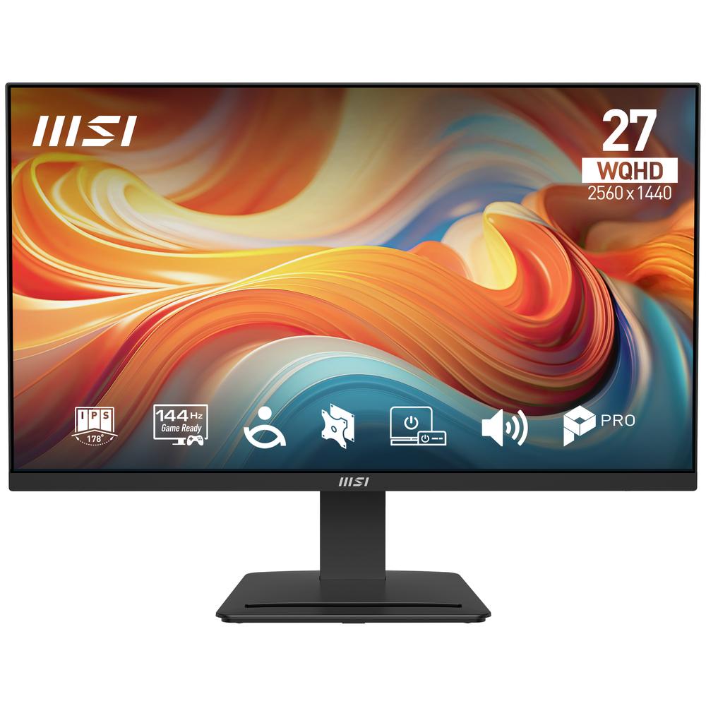 Monitor msi pro mp273q e14 27 pulgadas wqhd 144hz Frikytopia