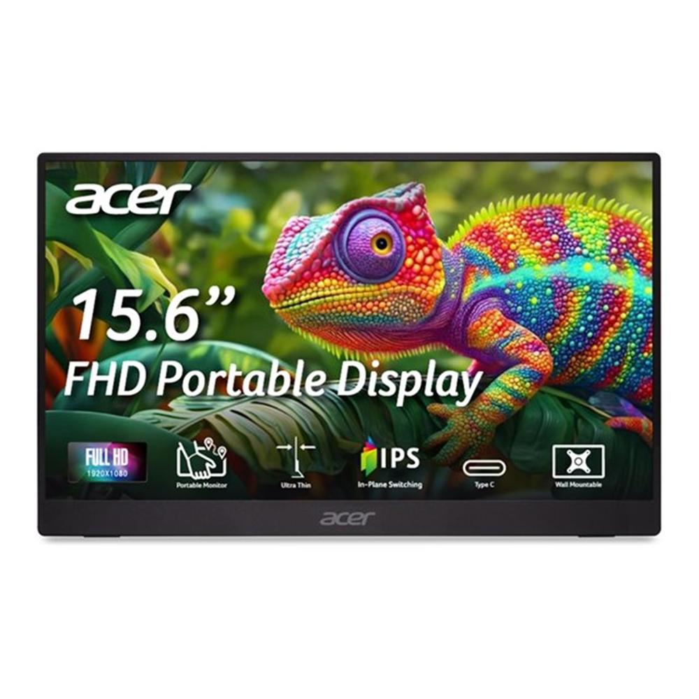 Monitor acer pm161qb1bmiuux 16 pulgadas fhd 60hz Frikytopia