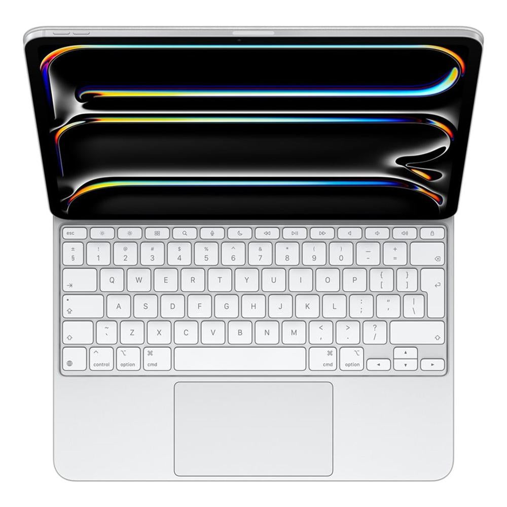 Teclado apple magic keyboard folio para ipad pro blanco ingles Frikytopia