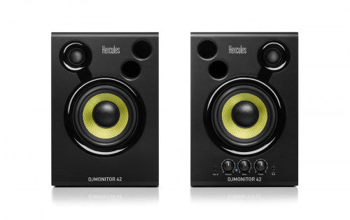 Altavoces hercules dj monitor 42 alambrico 40w Frikytopia