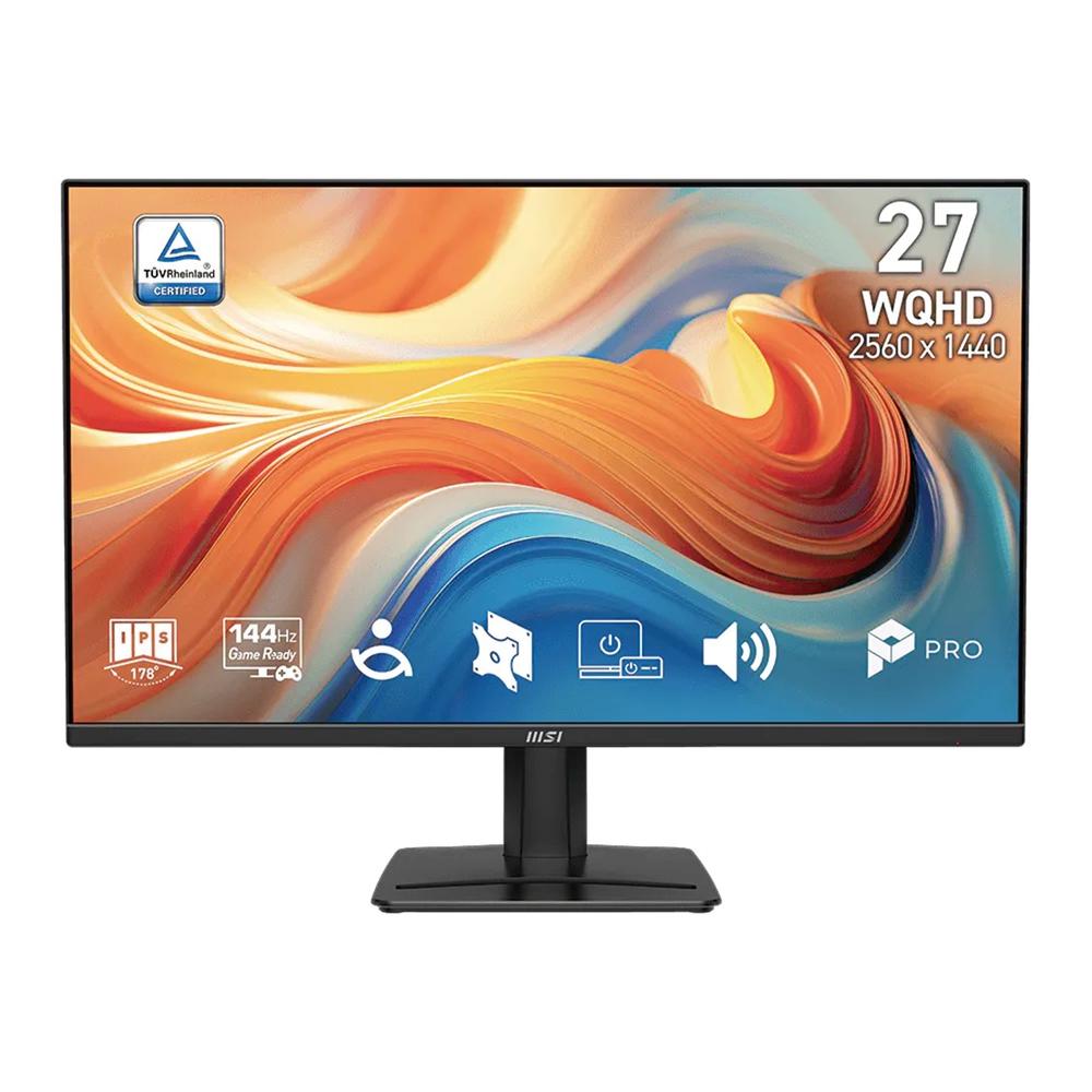 Monitor msi pro mp275q e14 27 pulgadas wqhd 144hz Frikytopia