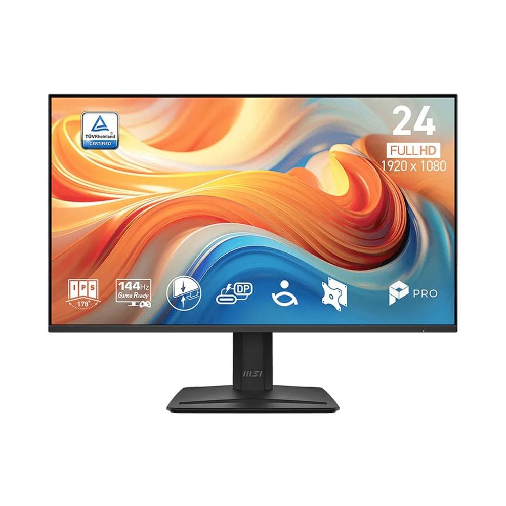 Monitor msi pro mp242 e14c 24 pulgadas fhd 144hz Frikytopia