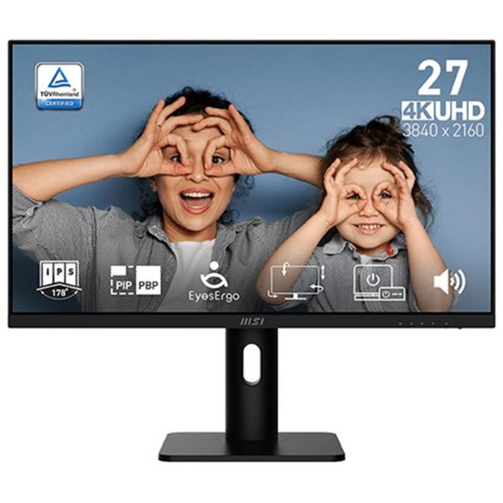 Monitor msi pro mp273up e6 27 pulgadas 4k uhd 60hz Frikytopia
