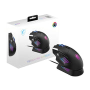Raton inalambrico gaming msi versa pro negro + dock