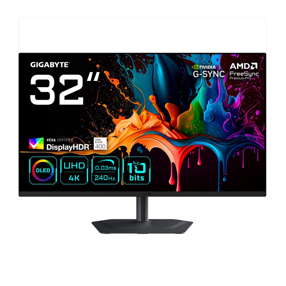 Monitor gaming gigabyte mo32u2 31.5 pulgadas 4k uhd 240hz Frikytopia