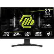 Monitor gaming msi mag 272f 27 pulgadas fhd 200hz