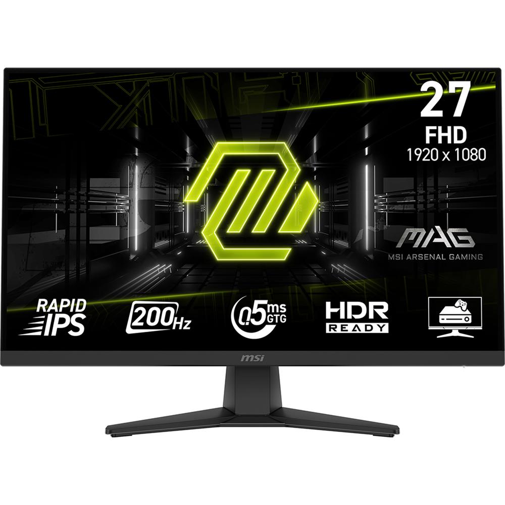 Monitor gaming msi mag 272f 27 pulgadas fhd 200hz Frikytopia
