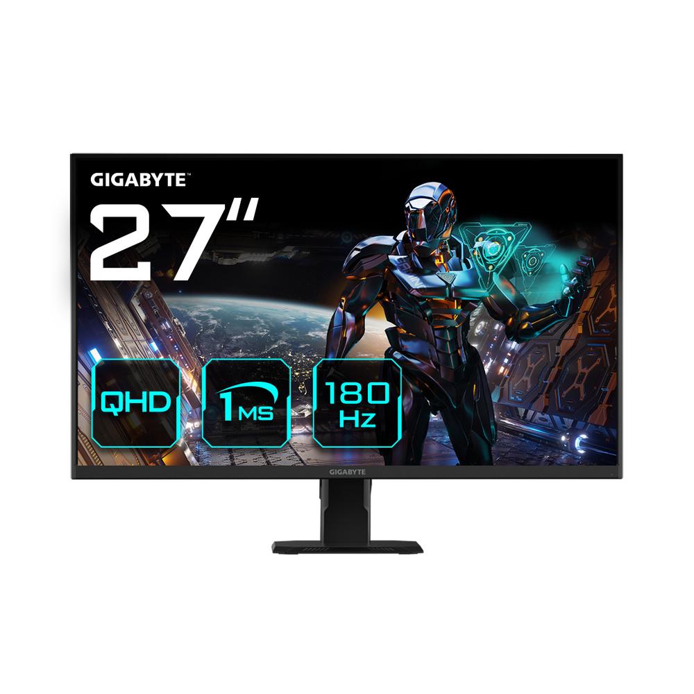 Monitor gaming gigabyte gs27qa 27 pulgadas qhd 180hz Frikytopia