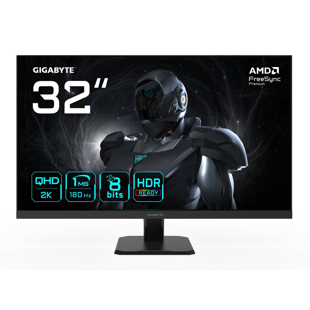 Monitor gaming gigabyte gs32qa 31.5 pulgadas qhd 180hz Frikytopia