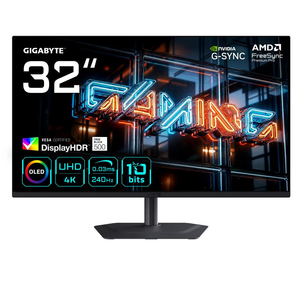 Monitor gaming gigabyte mo32u24 31.5 pulgadas 4k uhd 240hz