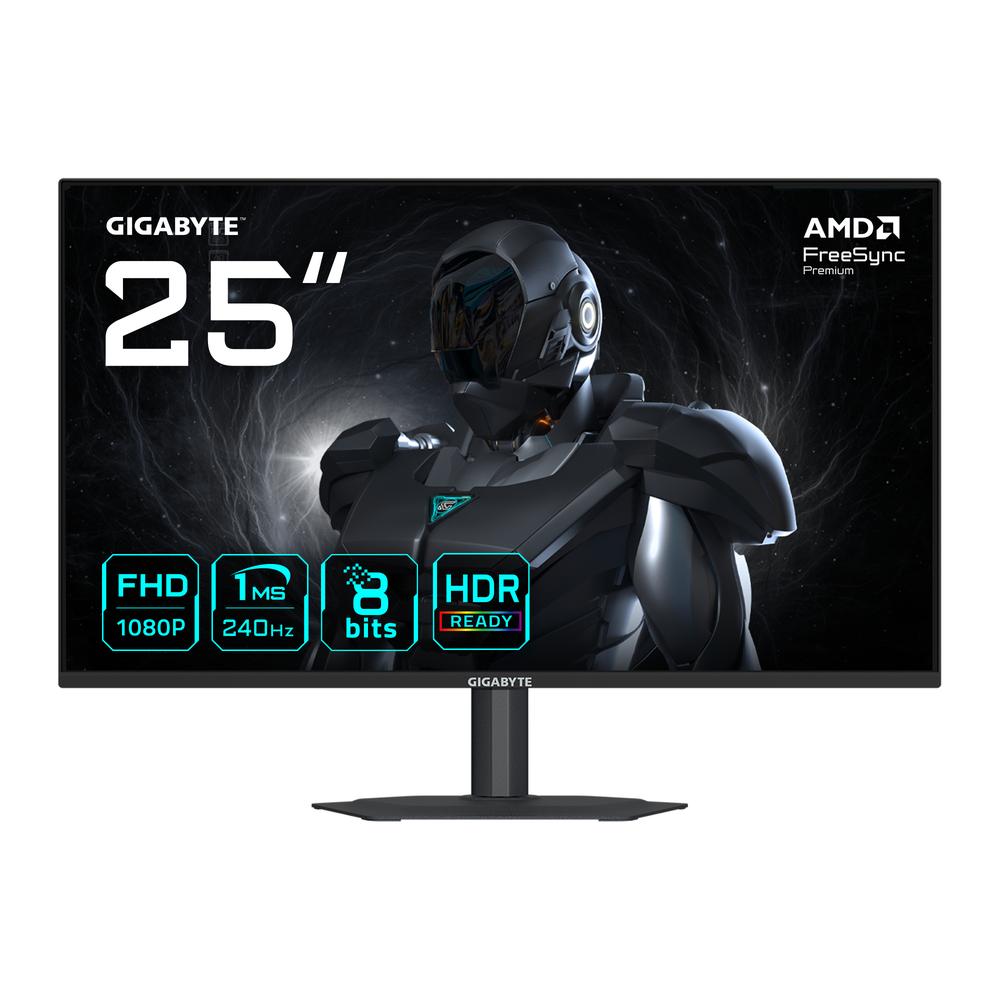 Monitor gaming gigabyte g25f2a 24.5 pulgadas fhd 240hz Frikytopia