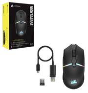Raton inalambrico gaming corsair ch - 931b011 - eu negro