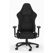 Silla gaming corsair tc100 relaxed fabric negra