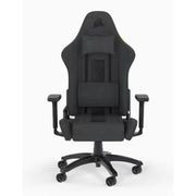 Silla gaming corsair tc100 relaxed fabric gris - negra