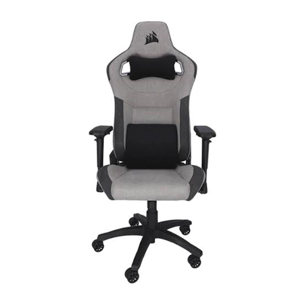 Silla gaming corsair t3 rush (2023) gris - carbon Frikytopia