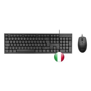 Teclado + rato Tacens Anima ACP02ES preto italiano