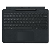 Teclado microsoft surface pro 10 + pen negro italiano