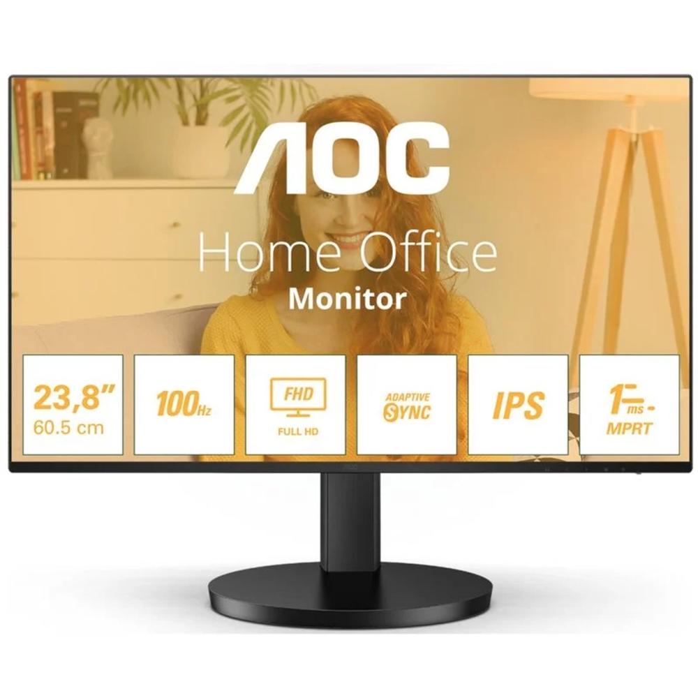 Monitor AOC 24B3HA2 23.8 polegadas FHD 100Hz