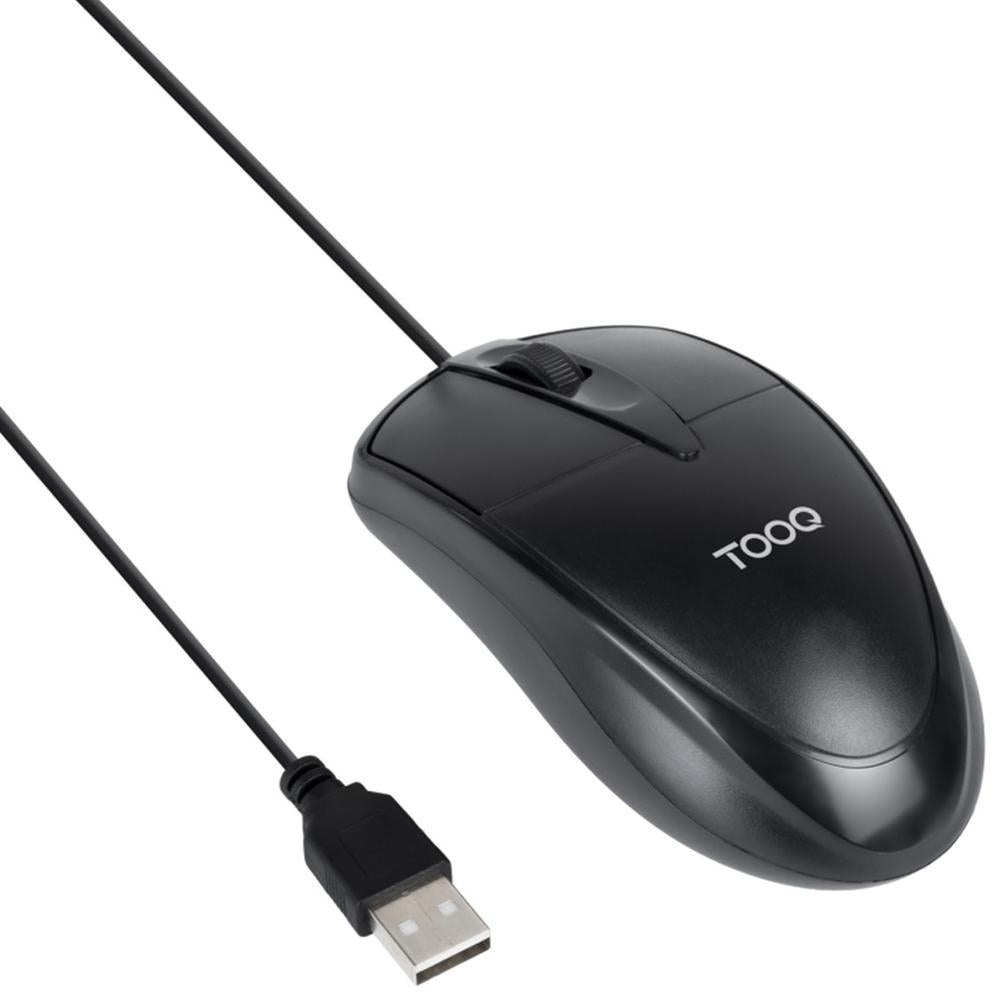 Raton tooq tqm - 1001 - b negro