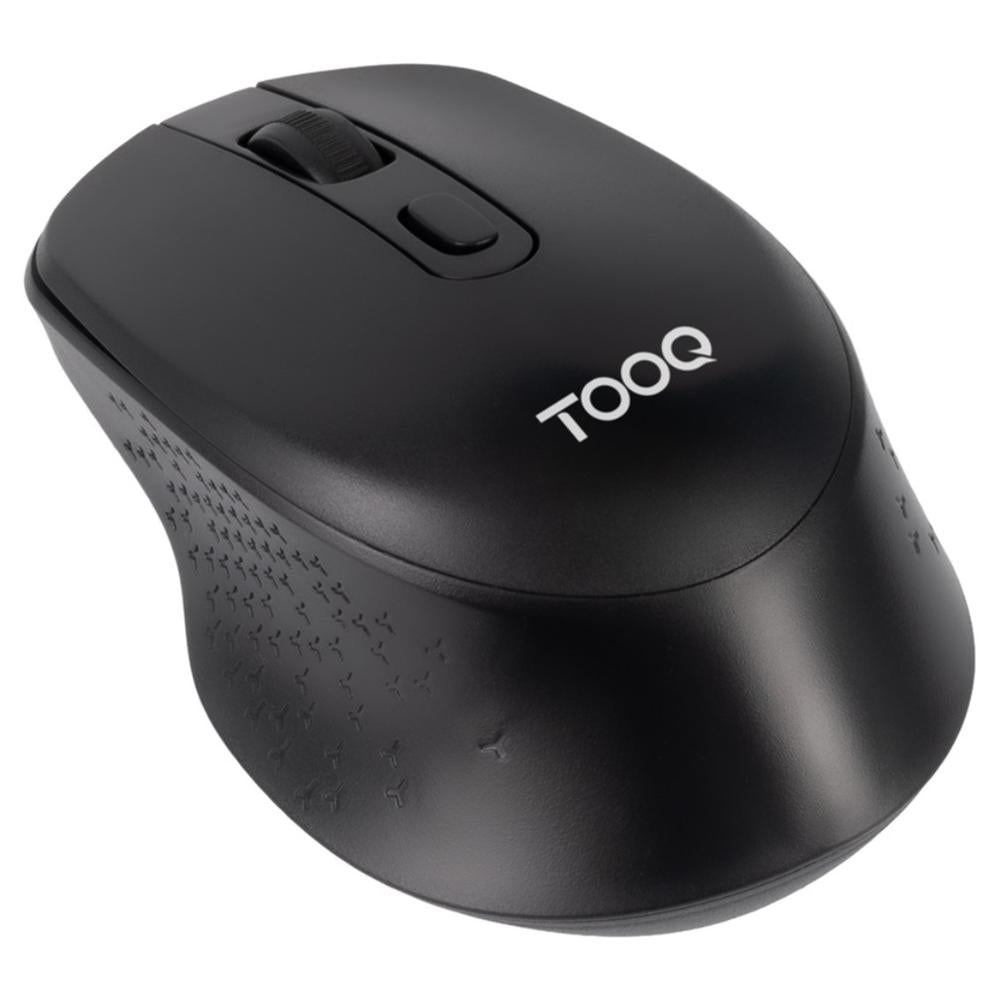 Rato sem fios Tooq TQMW-1101-B preto