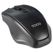Raton inalambrico tooq tqmw - 1102 - b negro