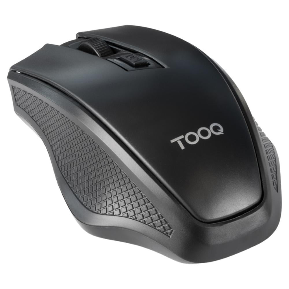 Raton inalambrico tooq tqmw - 1102 - b negro Frikytopia