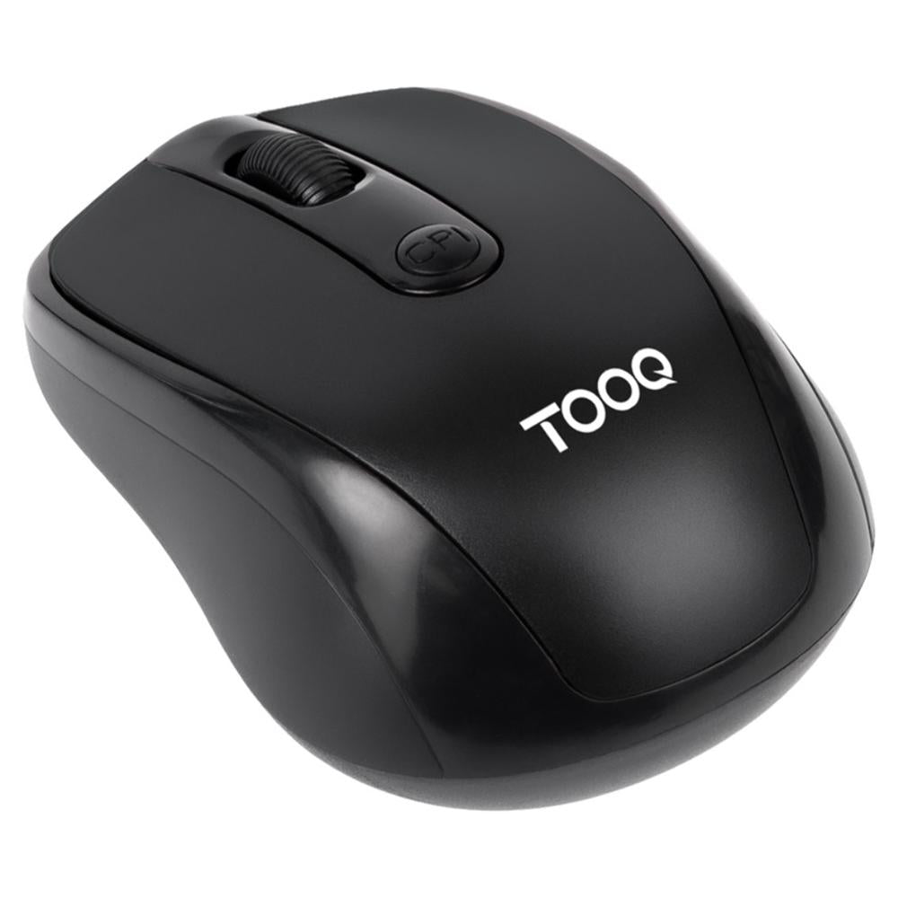 Rato sem fios Tooq TQMW-1103-B preto