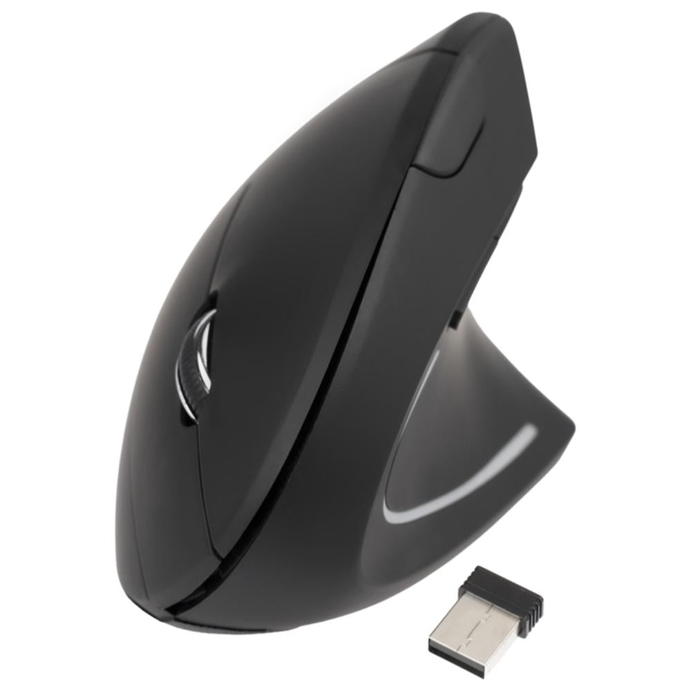 Raton vertical inalambrico tooq tqmwg - 1104 - b negro