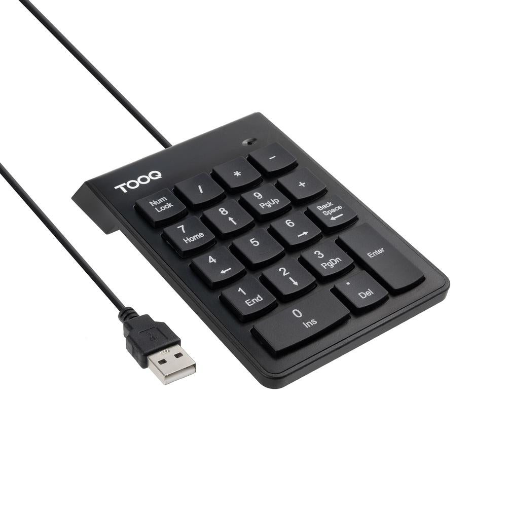 Teclado numerico tooq tqk - 2001 - b negro
