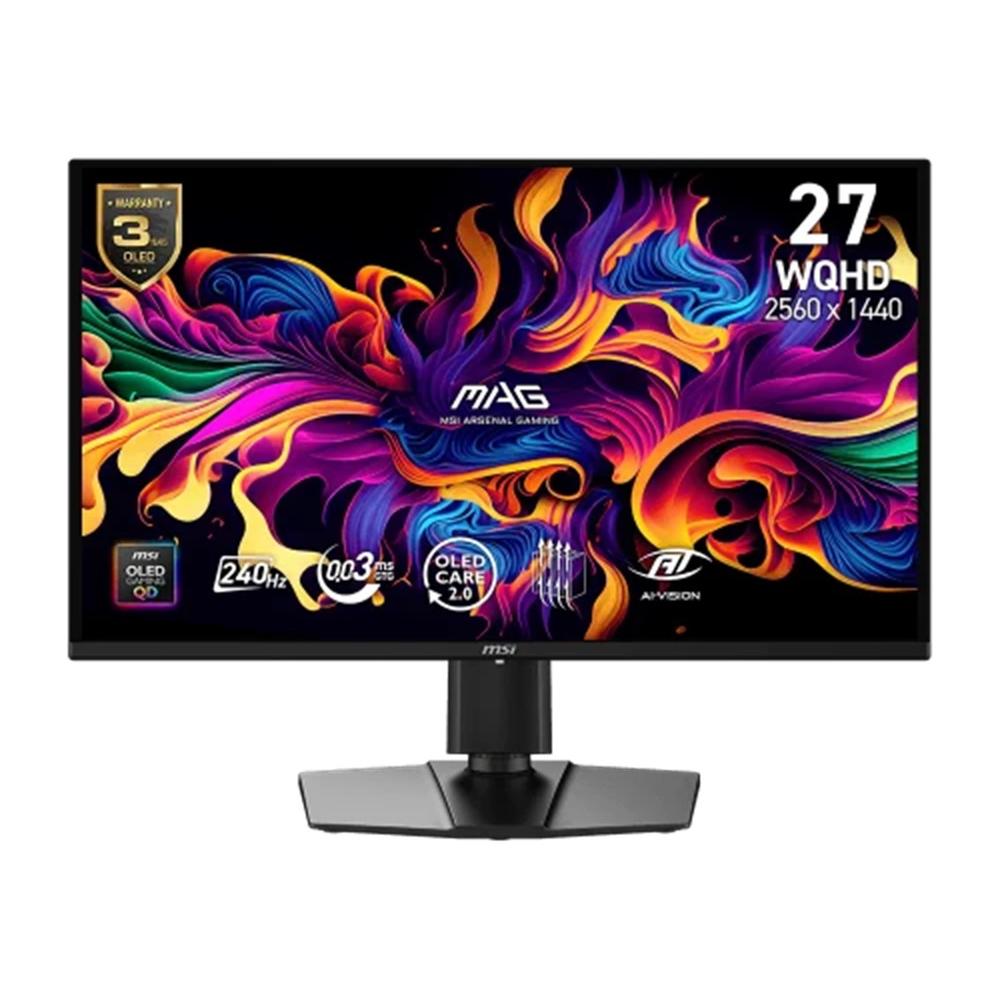 Monitor gaming msi mag 274qp qd - oled x24 27 pulgadas wqhd 240hz Frikytopia