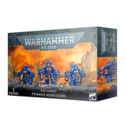 AGRESORES PRIMARIS DE LOS MARINES ESPACI