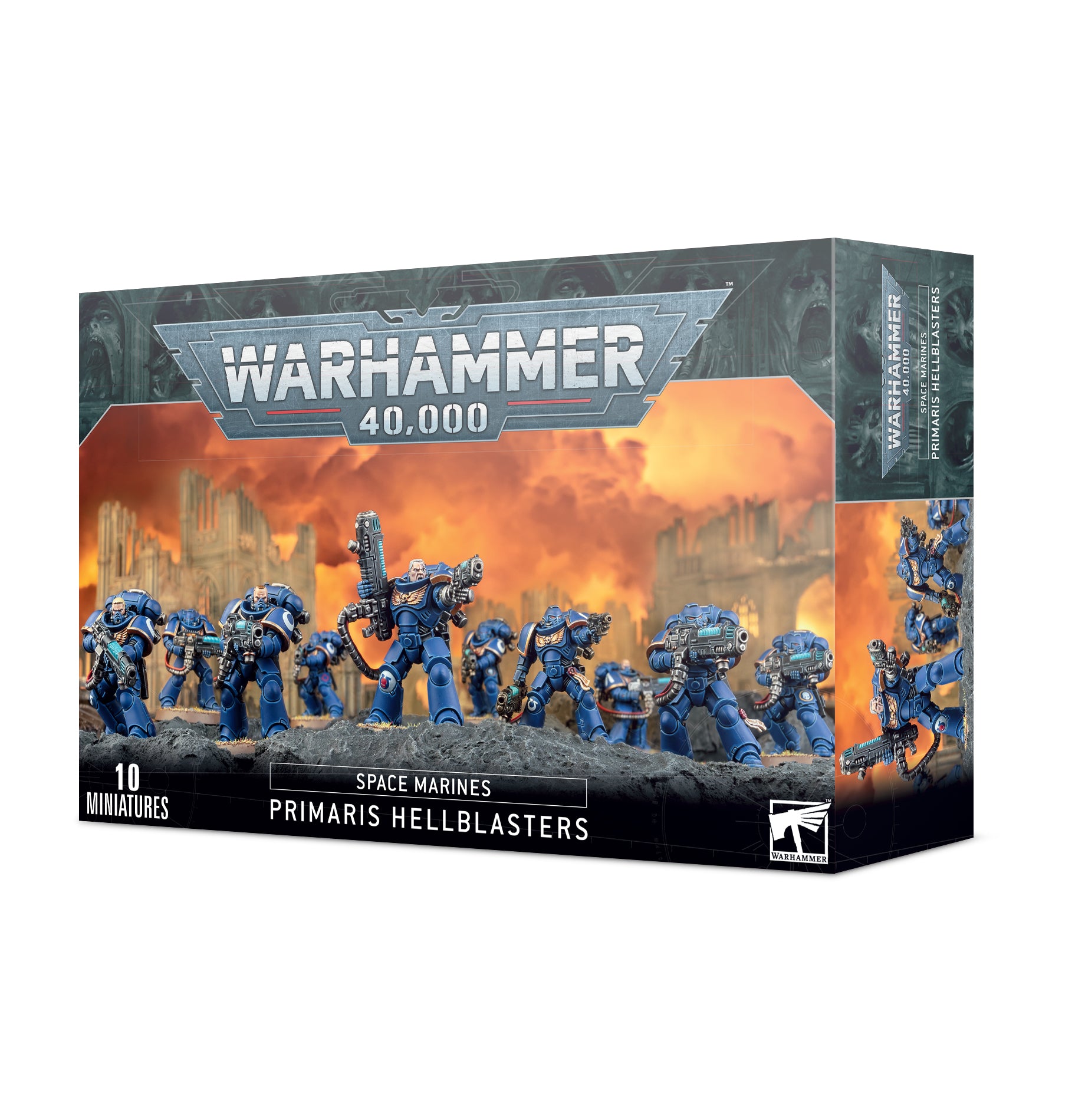 REVIENTAINFIERNOS PRIMARIS DE LOS MARINE Frikytopia