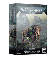 NECRONS: ARAÑA CANÓPTICA