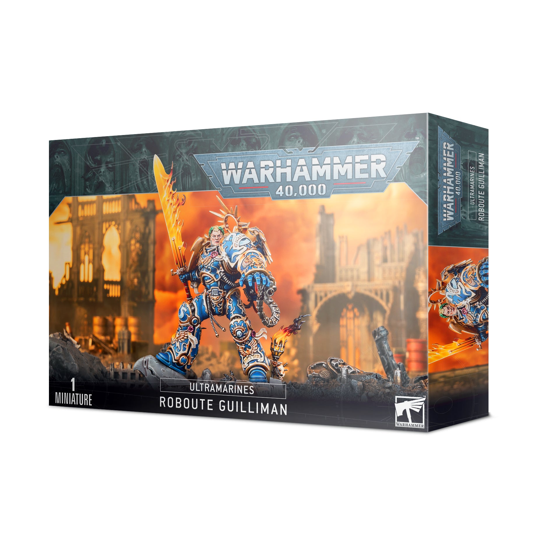 ULTRAMARINES ROBOUTE GUILLIMAN Frikytopia