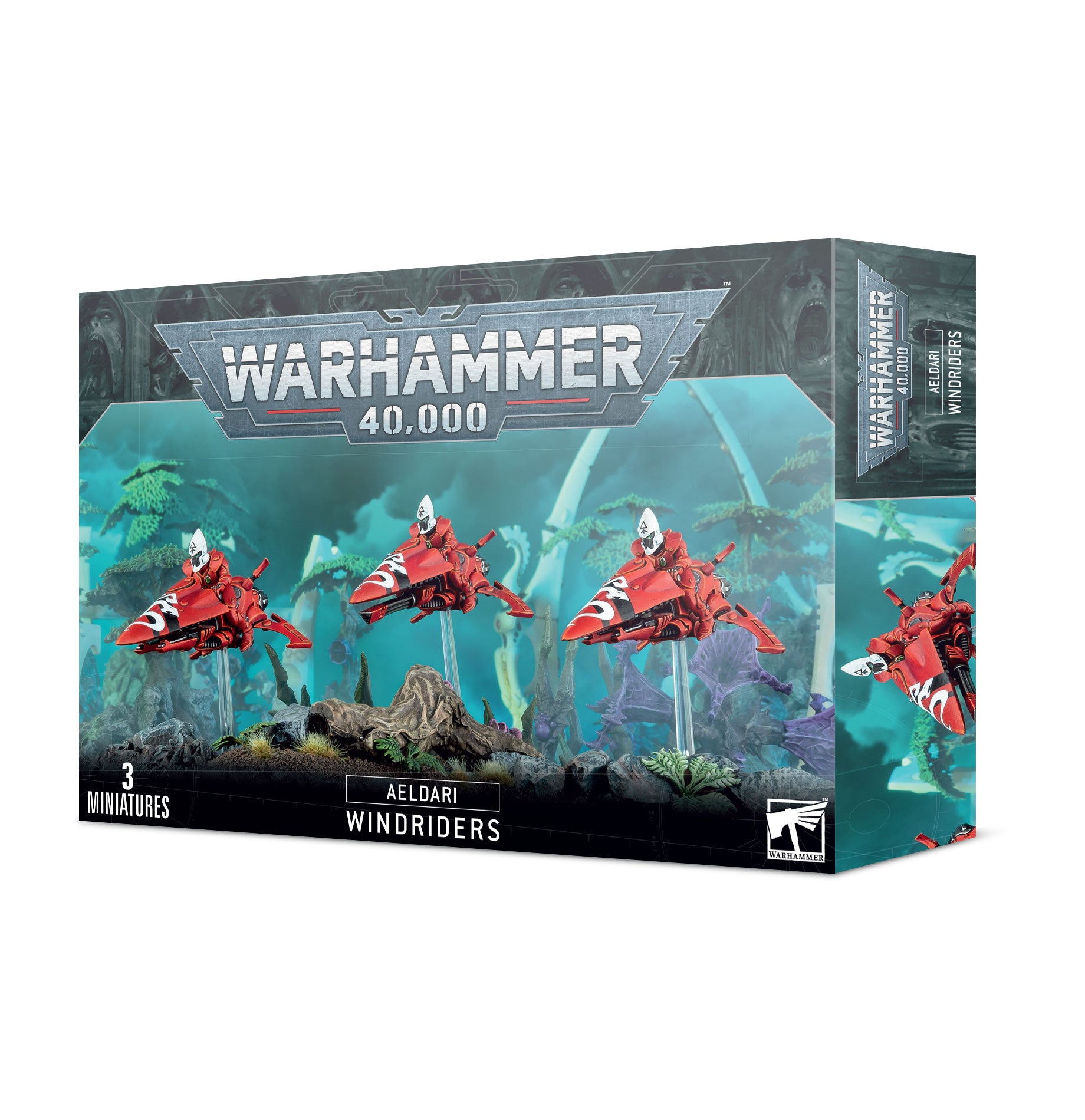 AELDARI: JINETES DEL VIENTO Frikytopia
