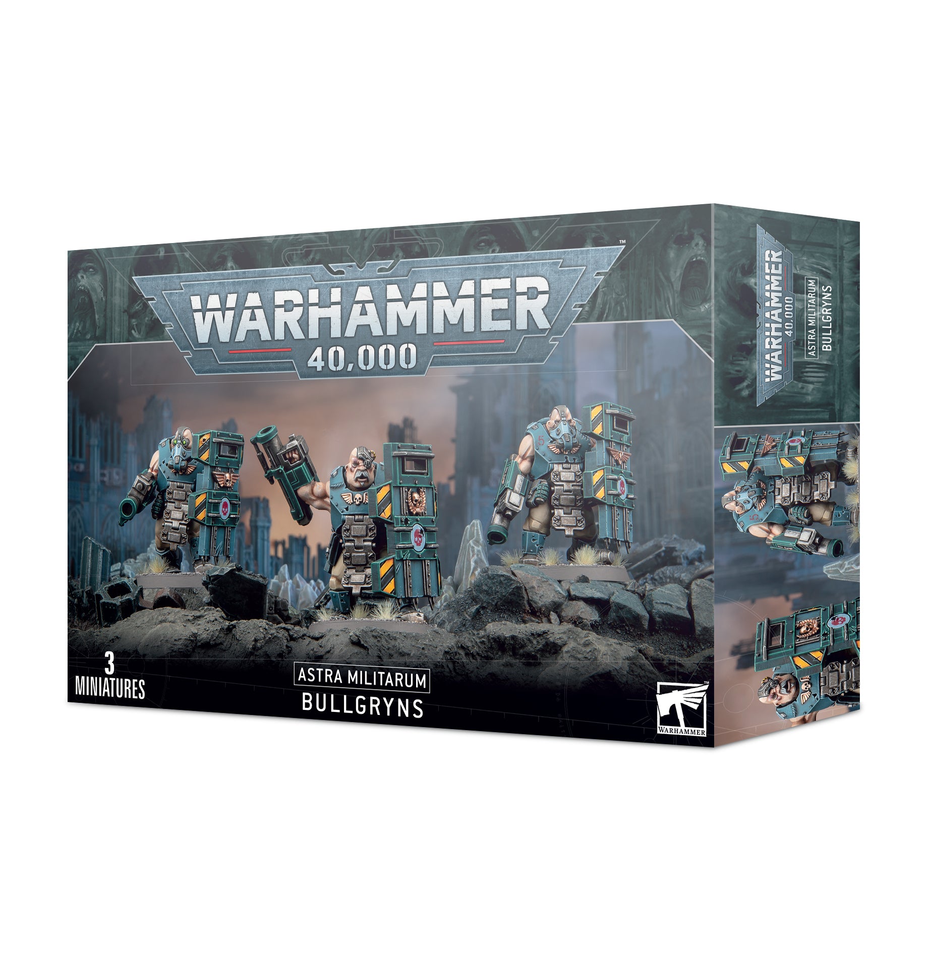 MILITARUM AUXILLA BULLGRYNS Frikytopia