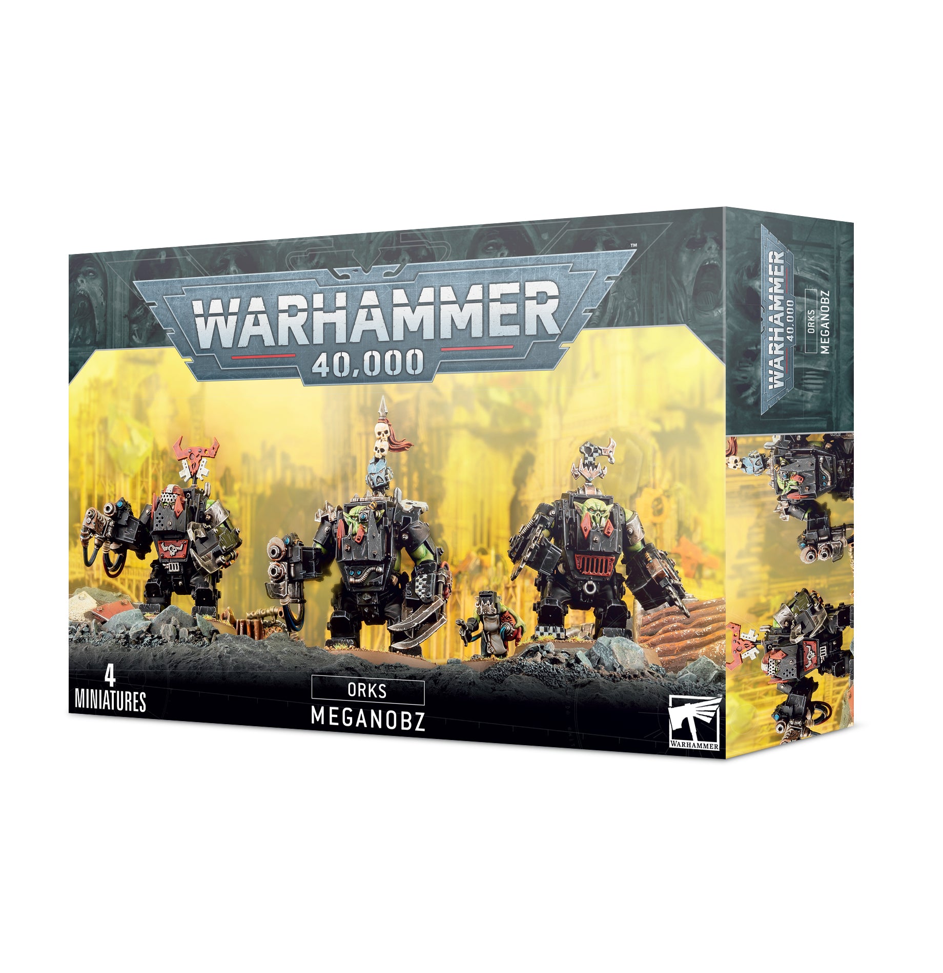 ORKS: MEGANOBLEZ Frikytopia