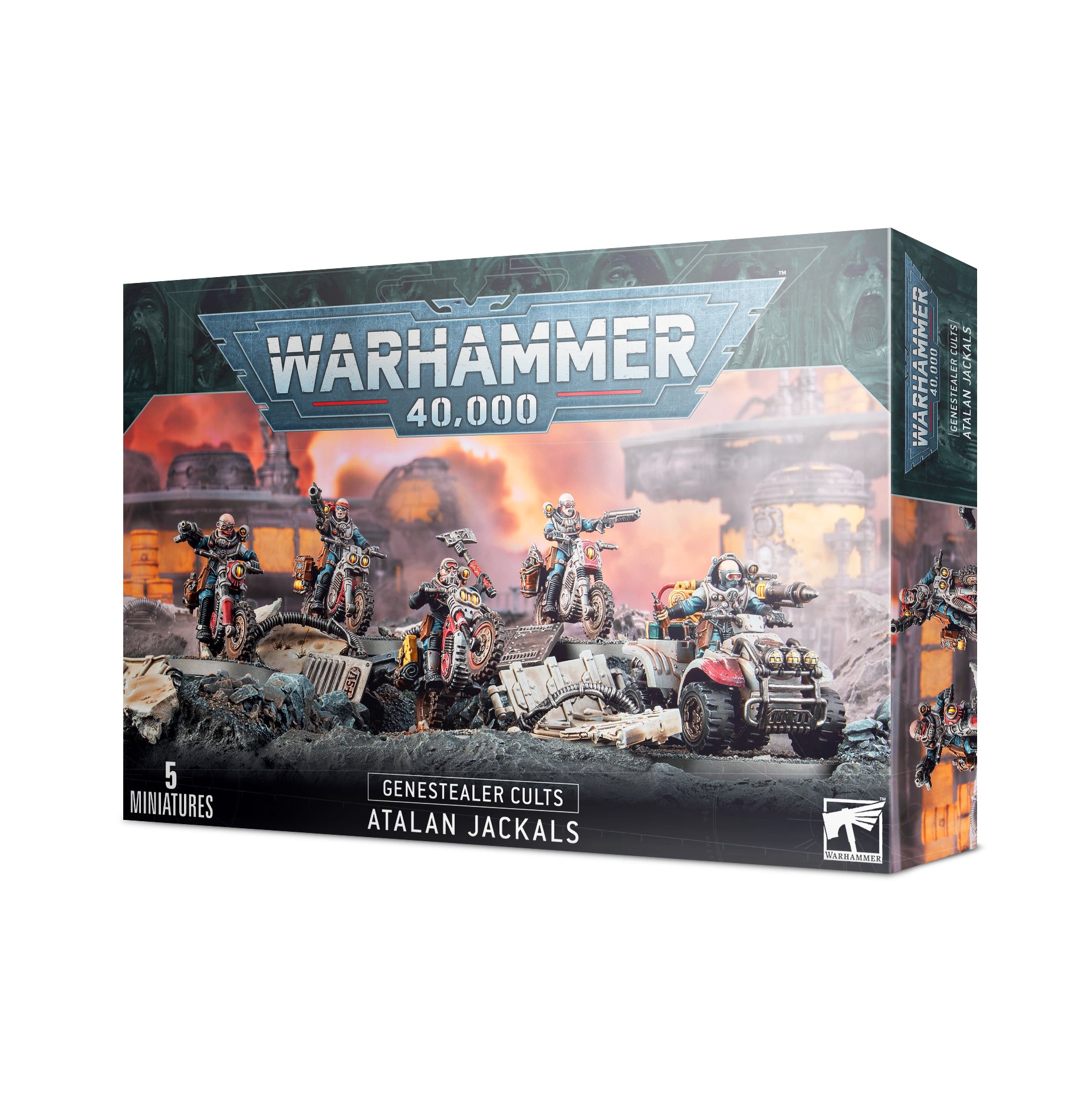 GENESTEALER CULTS: CHACALES ATALANOS